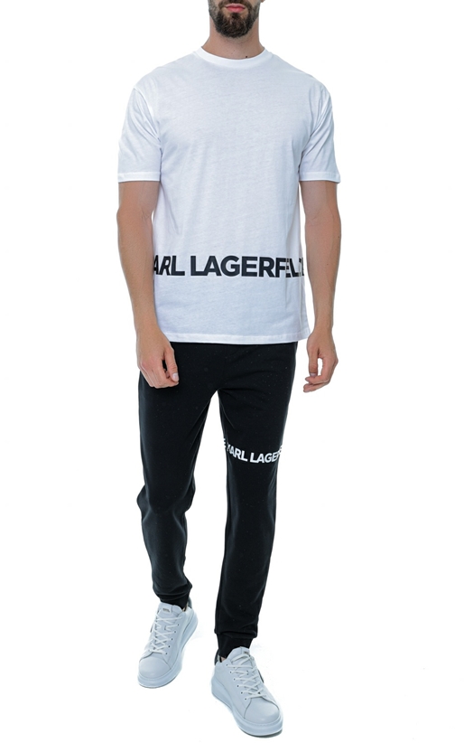 KARL LAGERFELD MEN-Pantaloni sport cu logo